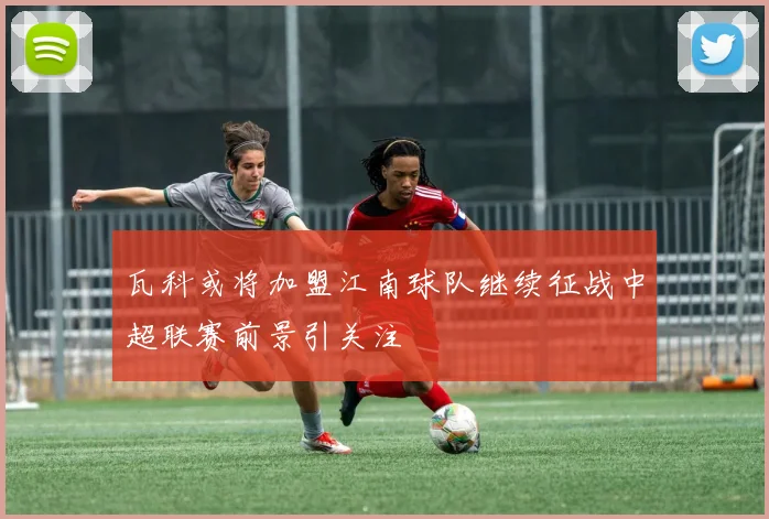 瓦科或将加盟江南球队继续征战中超联赛前景引关注